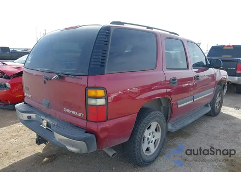 2004 Chevrolet Tahoe Ls z USA, uszkodzony, nr VIN 1GNEC13ZX4R290799